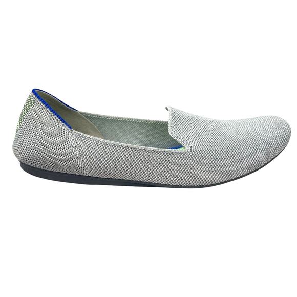 Rothy’s Women’s Round Toe Grey Slip On Flats Size US 8 - Picture 1 of 10
